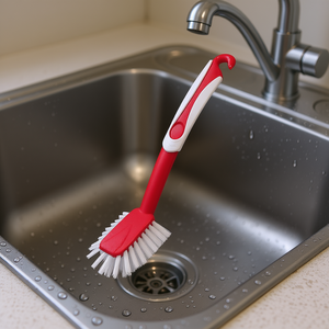 Rival Dish <b>Brush</b> 3K Disket Pack Of 10 Cleaning <b>Brushes</b> - Product Image 3