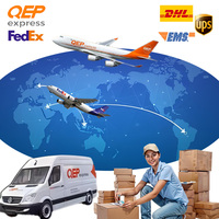 Services professionnels de fret aérien et maritime DHL UPS FedEx offrant une livraison DDP porte-à-porte en une seule étape vers la Chine, l'Égypte, la Tunisie, Maurice