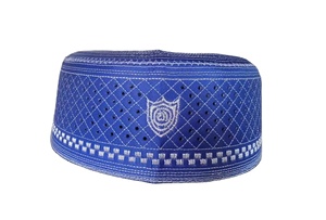 Nouveau design personnalisé de logo brodé <span class=keywords><strong>Bonnet</strong></span> chaud d'hiver en <span class=keywords><strong>coton</strong></span> de couleur olive pour hommes et femmes - Product Image 3