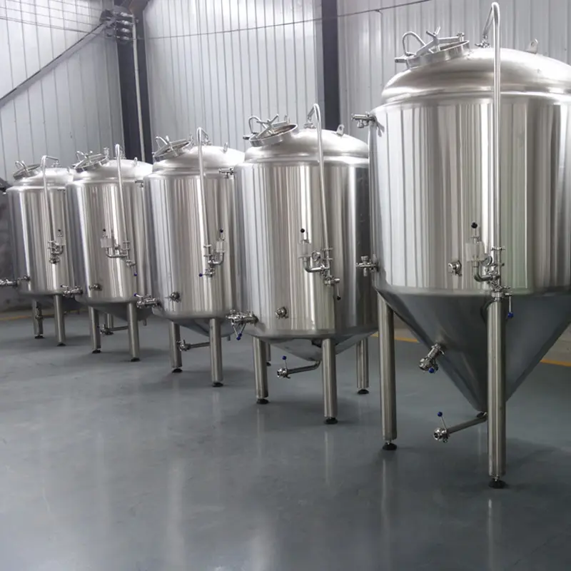 200l 300l 500l 800l 1000l Bierbrouwerij Apparatuur Turnkey Project Mash Systeem Te Koop Bierfabriek