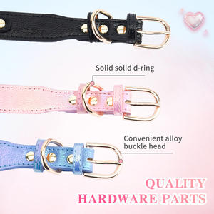 <span class=keywords><strong>Collar</strong></span> de Perro Ajustable Clásico Corazón del Mar para Perros Medianos, Grandes y Gigantes - <span class=keywords><strong>Collar</strong></span> para Paseos al Aire Libre - Product Image 2