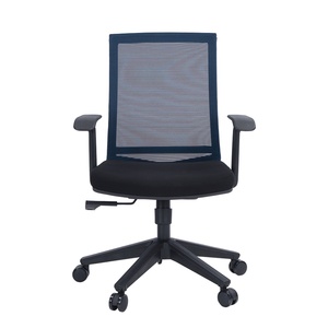 Wholesale Office Furniture Mesh High <b>Back</b> Chair Comfortable Ergonomic Swivel Design Adjust Features Modern Style China Supplier - Product Image 3