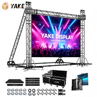Pantalla LED Profesional de Alquiler para Video Wall P3.91, Pantalla de Visualización sin Costuras para Giras de Conciertos y Fondo de Escenario