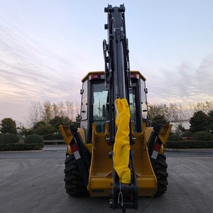 Xuzhou Backhoe roda Mini XC870K dengan kondisi baik Backhoe <span class=keywords><strong>Loader</strong></span> kinerja tinggi kondisi baru pemuat Backhoe hidrolik - Product Image 6