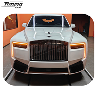 Kit de conversion de voiture pour Rolls Royce Cullinan 18-24 ans Upgrade 2025 Look avant pare-chocs arrière avec phare inclus