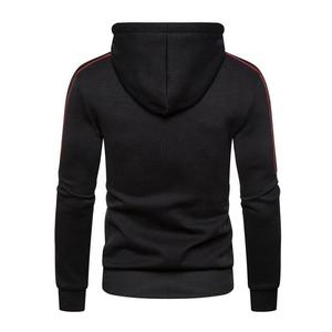 Fabricante profesional Precio bajo Streetwear Sudaderas con capucha Servicio OEM Oversized Heavyweight Men Full Zip Hoodie - Product Image 3