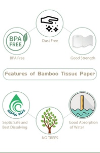 Miễn Phí Mẫu Tre Bột Giấy Vệ Sinh Giấy 1/2/3/4 Lớp Giấy Vệ Sinh Mô - Product Image 2