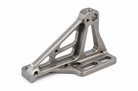 Support léger en titane de grade F1 usiné CNC, service d'usinage CNC par tournage-fraisage direct usine, contrôle qualité