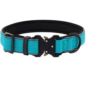 <span class=keywords><strong>Collar</strong></span> Táctico para Perro con Luz Reflectante, Ajustable, para Perros Grandes y Medianos, Correa para el Cuello - Product Image 6