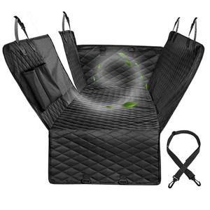Housse de siège de voiture pour chien, imperméable, matelas gonflable, hamac pour les voyages en plein air, protection des sièges de camion et de SUV, housses de siège arrière de voiture pour animaux de compagnie - Product Image 2