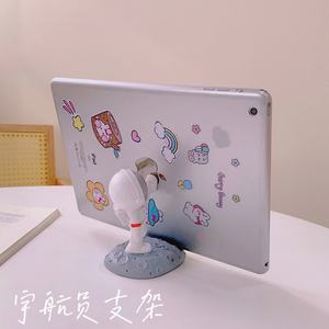 Ornements d'astronautes en résine, support universel pour téléphone portable, support de téléphone portable, jouets, décoration de bureau à domicile, fête d'anniversaire - Product Image 6