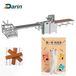 Máquina <span class=keywords><strong>de</strong></span> extrusión en frío <span class=keywords><strong>de</strong></span> alimentos para mascotas, máquina para hacer palitos <span class=keywords><strong>de</strong></span> carne, línea <span class=keywords><strong>de</strong></span> formación <span class=keywords><strong>de</strong></span> tiras <span class=keywords><strong>de</strong></span> carne <span class=keywords><strong>de</strong></span> pollo - Product Image 4