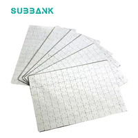 Sous-banque Vente en gros A3/A4/A5/DIY Personnalisé Personnalisé Papier Jigsaw Blanches pour Sublimation Puzzle-Cadeaux de bienvenue Tradeshow Giveaways
