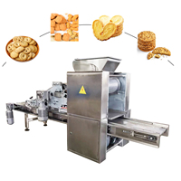 Machine automatique de fabrication de biscuits moelleux à la noix de coco, haute efficacité, très populaire