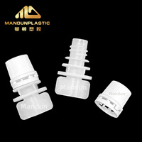 Bouchon en plastique de 5,9 mm pour pochettes souples de crèmes pour les mains et produits de soins personnels