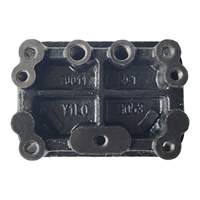 Pièces de camion Dongfeng d'origine, ensemble de suspension arrière du moteur 1001150-TY1L0 pour Dongfeng Kinland