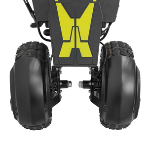 EU OOTD T30 Intelligenter Faltbarer Dreirad-Roller Wasserdichter Bürstenloser Motor 80-90km Reichweite Europäisches Lager T30 S - Product Image 6
