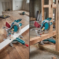 Sierra Ingletadora Compuesta Deslizante BODA M3-305 de 2200W, Hoja de 12 Pulgadas (305mm), 4000 rpm, Máquina Eléctrica para Cortar Madera