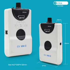 เครื่องเจียรฟัน Vimel รุ่น Cv Mm Ii แบบพกพาขนาดเล็ก สำหรับขัดฟันปลอม พร้อมมอเตอร์ไร้แปรงถ่าน - Product Image 2