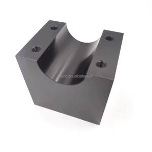 Recision <b>CNC</b> Machining <b>Small</b> Service Aluminum Black Anodized Cosmetic Agricultural <b>Machinery</b> Spare Parts - Product Image 1