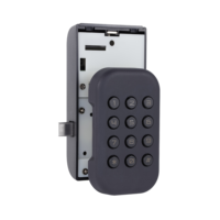 Serrure Intelligente pour Porte de Verrouillage, Serrure Numérique pour Armoire avec Carte Mémoire, Serrures Intelligentes pour Tiroirs d'Armoire