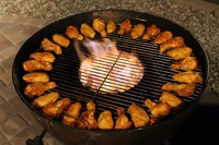 12 pouces MCD Fabricant professionnel Kamado Barbecue extérieur à charbon de bois pour patio Barbecue portable en acier inoxydable