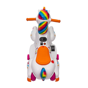 Coche eléctrico para montar en caballo <span class=keywords><strong>de</strong></span> juguete para niños <span class=keywords><strong>de</strong></span> tres a <span class=keywords><strong>ocho</strong></span> años con música e iluminación - Product Image 4