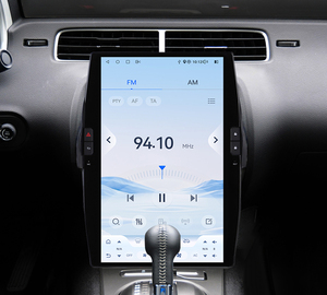 วิทยุติดรถยนต์ Tesla จอแนวตั้งขนาด 14.5 นิ้ว ระบบ Android Carplay พร้อมระบบนำทาง GPS สำหรับ Chevrolet Camaro ปี 2010-2015 เครื่องเล่น DVD ในรถยนต์ วิทยุติดรถยนต์ สเตอริโอ - Product Image 4