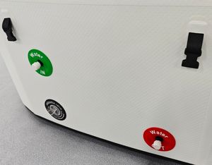 Bañera de inmersión fría con enfriador Uv y calentador Xl 2 personas Bañera de inmersión caliente/fría con enfriador 1hp Enfriador de bañera de agua fría - Product Image 6