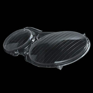 Cubiertas de Faros Delanteros para Mercedes-Benz Clase E W211 2005-2008, Material Transparente de PC, Cubierta Decorativa de Iluminación - Product Image 4