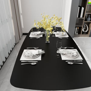 Meubles en pierre mate de conception moderne grand 1000*2000*12mm ardoise de <span class=keywords><strong>marbre</strong></span> anti-dérapant hôtel lavabo fond carrelage mural <span class=keywords><strong>plaque</strong></span> de roche - Product Image 4