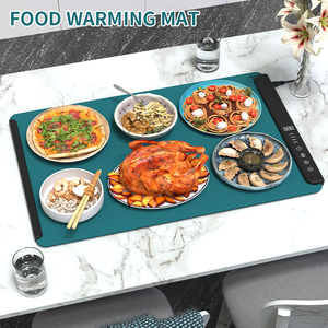 2026 Novedad: Bandeja Calentadora <span class=keywords><strong>de</strong></span> Alimentos Portátil con Revestimiento Impermeable, Tapete Calefactor para Comida - Product Image 3
