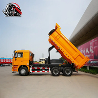 Camion benne lourd d'occasion Shacman F3000 380 CV avec support technique vidéo