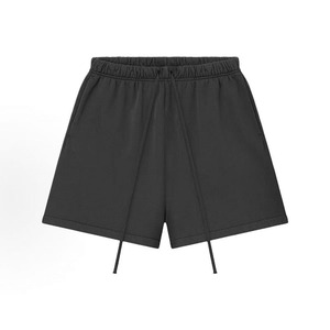 <span class=keywords><strong>Pantaloncini</strong></span> in <span class=keywords><strong>Cotone</strong></span> Pesante 260GSM con Logo Personalizzato, Stile Vintage Nero, Grigio Fumo, <span class=keywords><strong>Pantaloncini</strong></span> da Uomo, Produzione all'Ingrosso - Product Image 3