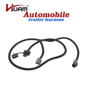 Harnais de <span class=keywords><strong>remorque</strong></span> à quatre voies <span class=keywords><strong>pour</strong></span> <span class=keywords><strong>voiture</strong></span> adapté au harnais Jeep Wrangler JK17275.01/JK920158001 - Product Image 2