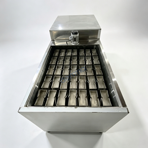 Machine à glaçons en acier inoxydable, équipement industriel pour la fabrication de blocs de glace pour le refroidissement des aliments frais - Product Image 3