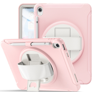 2022 iPad 10 ° generazione 10.9 pollici Tablet accessorio protettivo TPU Cover custodia resistente agli urti e robusto materiale PC - Product Image 2