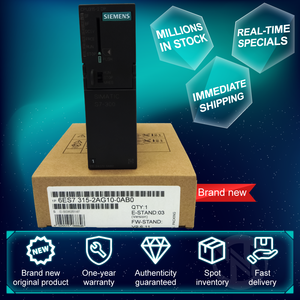 Nuevo Módulo <span class=keywords><strong>de</strong></span> CPU Original Siemens SIMATIC S7-300 315-2DP 6ES7 315-2AG10-0AB0 <span class=keywords><strong>Unidad</strong></span> Central <span class=keywords><strong>de</strong></span> Procesamiento 6ES7315-2AG10-0AB0 - Product Image 6