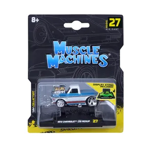 Maisto 1:64 Muskelmaschinen-Sammlung 1972 C10 Pickup gestanzte Modellfahrzeuge Spielzeugfahrzeug Auto-Spielzeug Modelle Auto gestanzte Spielzeuge