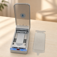 Machine automatique de pose de protection d'écran avec film en verre trempé, recharge à partir de 0,35 USD l'unité pour les grossistes, approvisionnement continu