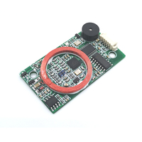 125Khz LF + 13,56 Mhz HF Rfid Lector de control de acceso Compatible con ambos