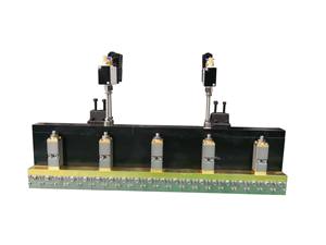 Venta directa de fábrica Pistola de pegamento de fusión en caliente de pulverización de fibra de encolado automático de niebla - Product Image 2