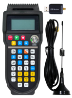 Télécommande sans fil CNC XHC PHB02B à saut de fréquence automatique, 32 unités simultanément pour machine de découpe laser