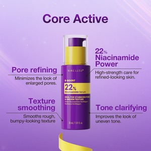 [NINELESS] B Boost Sérum à la Niacinamide Haute Concentration 22 % 30 ml Pour resserrer les pores et lisser la texture - Product Image 3