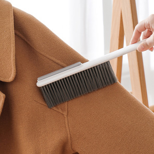 Plastic <b>Bed</b> Brush Household <b>Double</b>-sided Dust Brush Multifunctional <b>Bed</b> Cleaning Artifact Clothes Soft Hair Cleaning Brush - Product Image 1