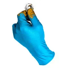 Guanto GRIPPAZ 580BL 7 S, Blu - Product Image 4