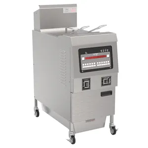 Commercial freidora used kfc fry chicken express 500 600 Electric Gas open deep pressure fryers cooker machine price