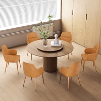 Chaise de salle à manger en stock pour usage domestique, moderne, simple, luxe léger, chaise de designer haut de gamme pour table et chaises de salle à manger