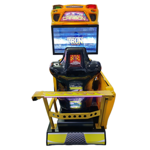 Máquina de Juego de Carreras Extremas en Inglés: Emocionante Experiencia de Super Carreras en Game City - Product Image 2