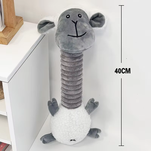 Interaktif büyük köpek oyuncaklar PU Molars peluş <span class=keywords><strong>Corgi</strong></span> coryavru Bupleura çiğnemek oyuncaklar - Product Image 3